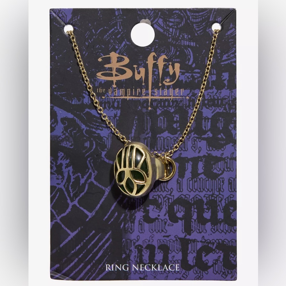 Buffy The Vampire Slayer Gem Of Amara Replica Necklace Hot Topic Cosplay
